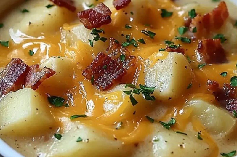 Baked potato soup 